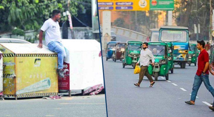 শাস্তির আওতায় আসছে যাত্রী-পথচারীরাও, আসছে নতুন সড়ক নিরাপত্তা আইন